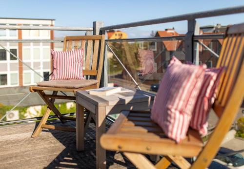 Apartamento Weitsicht (Penthouse Strandresidenz Nr. 27)