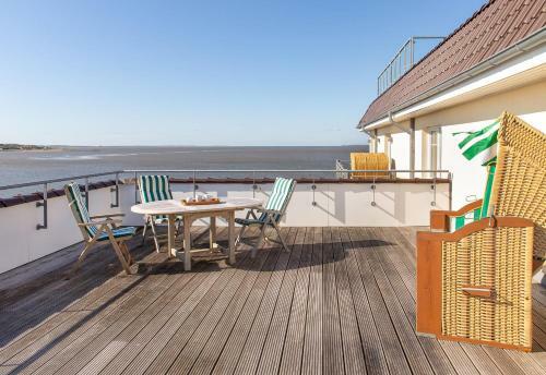 Apartamento Weitsicht (Penthouse Strandresidenz Nr. 27)