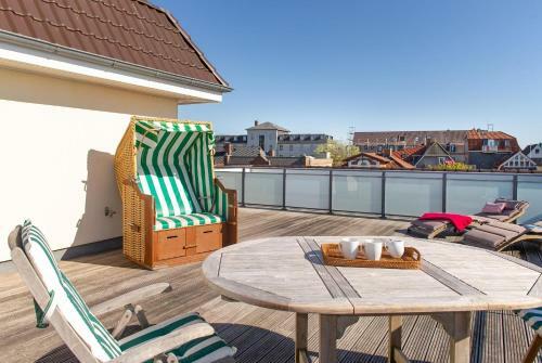 Apartamento Weitsicht (Penthouse Strandresidenz Nr. 27)