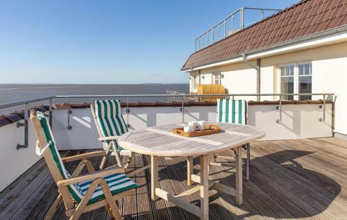 Apartamento Weitsicht (Penthouse Strandresidenz Nr. 27)