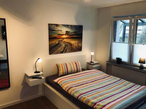 Apartamento Bungalow Am Stadtwald, 24h Check-in