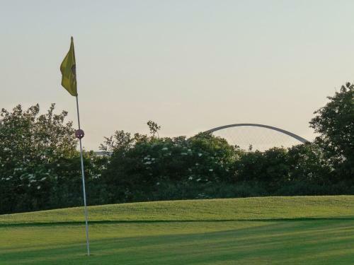 Apartamento Fewo-mit-terasse-u-garten-am-golfplatz