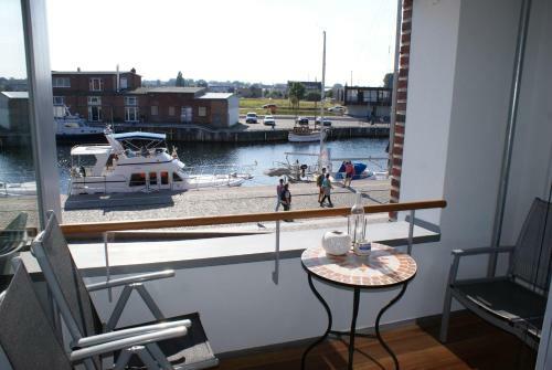 Apartamento Hafenblick Mit Meerblick & Parkplatz - Abc182