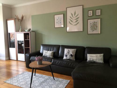 Apartamento Stadtvilla Bruegemann Mit Terrasse & Parkplatz - Abc136