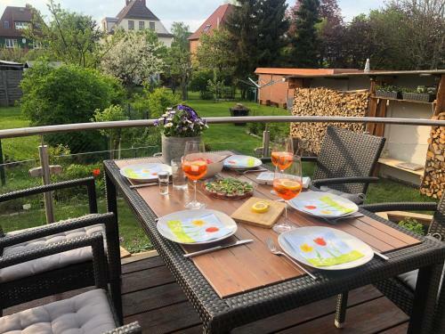 Apartamento Stadtvilla Bruegemann Mit Terrasse & Parkplatz - Abc136
