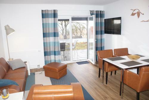 Apartamento Kranichnest Mit Meerblick & Terrasse - Abc255