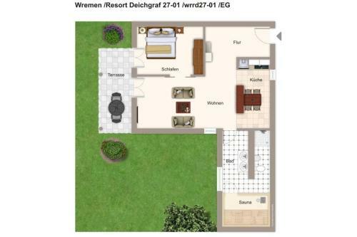 Apartamento Resort Deichgraf Resort Deichgraf 27-01