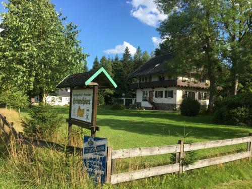 Hostal Landgasthaus & Pension Heinrichsort