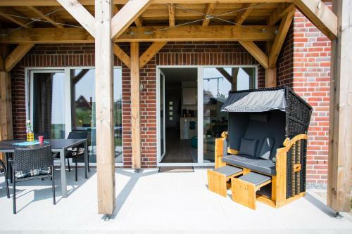 Apartamento Strandchalet Elmo I In Wremen