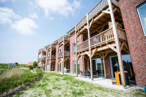 Apartamento Strandchalet Elmo I In Wremen