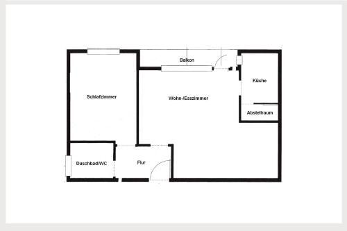 Apartamento Nordsee Residenz Appartement 60