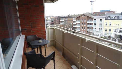 Apartamento Nordsee Residenz Appartement 60