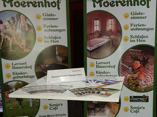 Blockh�tte Wohlf�hlwagen G�stezimmer Moerenhof