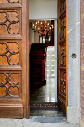 Apartamento Tor-apartment Im Herrenhaus Rheinblick