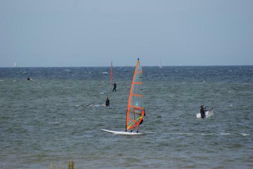 Apartamento Kr�hennest Am Strand Mit Terrasse & Parkplatz - Abc52