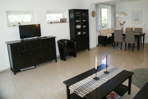 Apartamento Kr�hennest Am Strand Mit Terrasse & Parkplatz - Abc52