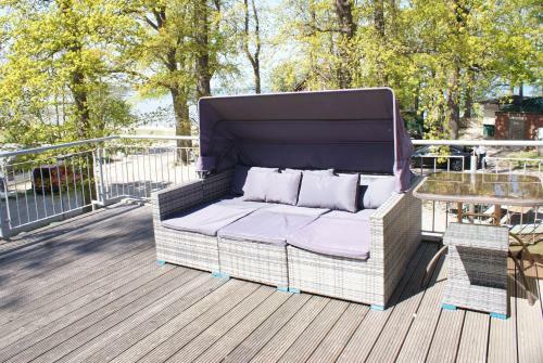 Apartamento Kr�hennest Am Strand Mit Terrasse & Parkplatz - Abc52