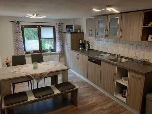 Apartamento Familienfreundliche Ferienwohnung