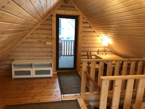 Wellness H�tte Am Zwenkauer See Bei Leipzig