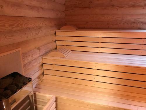 Wellness H�tte Am Zwenkauer See Bei Leipzig