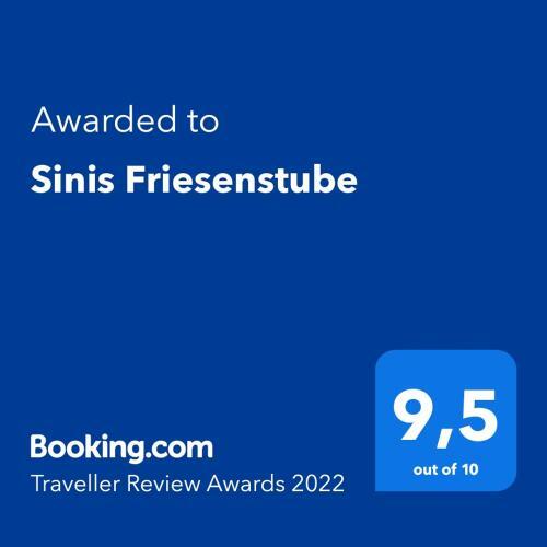 Apartamento Sinis Friesenstube