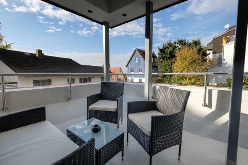 Apartamento Ferienapartments Zwingenberg