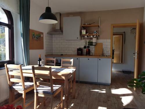 Apartamento Ferienwohnung Wegespinne