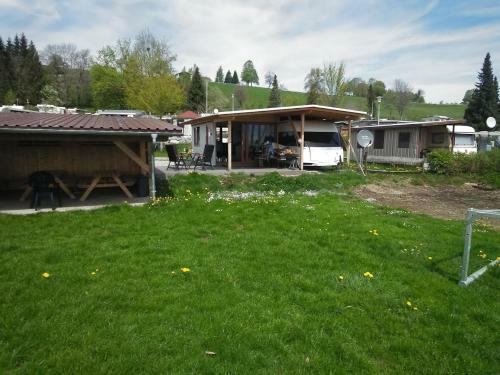 Apartamento Luxus Wohnwagen Alpenblick