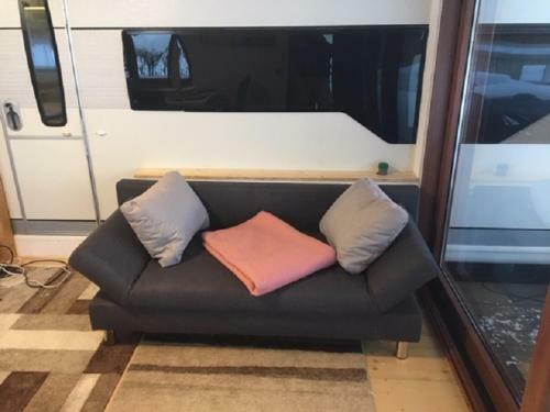Apartamento Luxus Wohnwagen Alpenblick