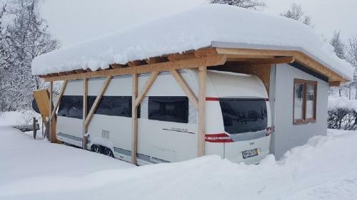 Apartamento Luxus Wohnwagen Alpenblick