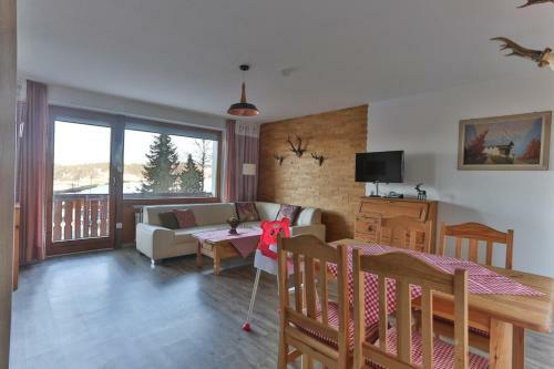 Apartamento Ferienwohnung Tannenblick
