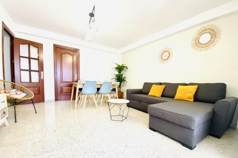 Apartamento El Puerto de Almer�a 5 Min Playa Centro Estaci�n
