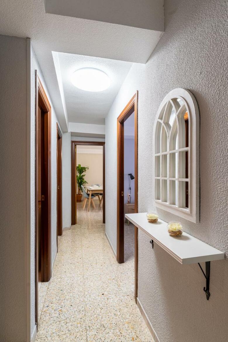 Apartamento El Puerto de Almer�a 5 Min Playa Centro Estaci�n