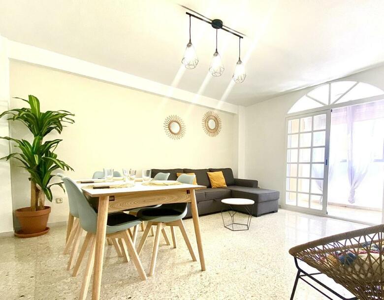 Apartamento El Puerto de Almer�a 5 Min Playa Centro Estaci�n