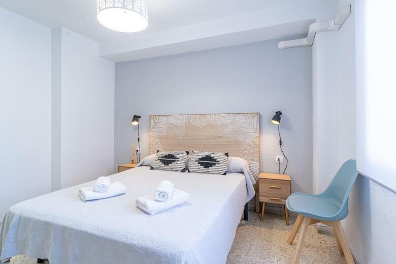 Apartamento El Puerto de Almer�a 5 Min Playa Centro Estaci�n