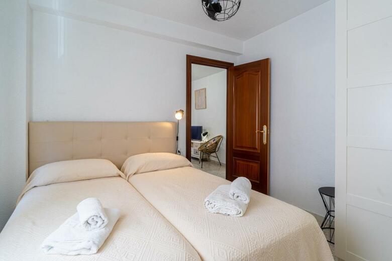 Apartamento El Puerto de Almer�a 5 Min Playa Centro Estaci�n
