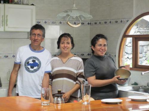 Bed & Breakfast Hospedaje Higueron