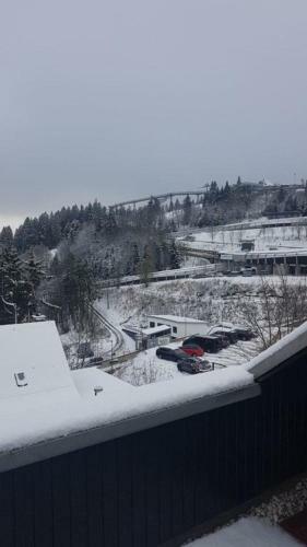 Apartamento Ferienwohnung Traumblick An Der Bobbahn Winterberg