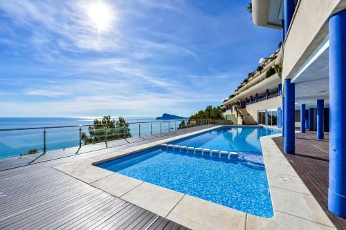 Apartamento Terraza Con Vista Panor�mica Al Mar