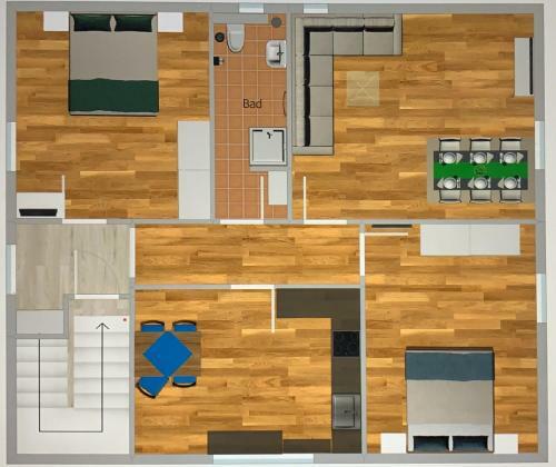 Apartamento Ferienwohnung Bergstra�e