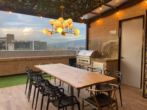 Apartamento Apto de Dos Habitaciones Con Balc�n