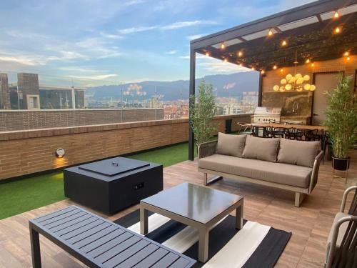 Apartamento Apto de Dos Habitaciones Con Balc�n