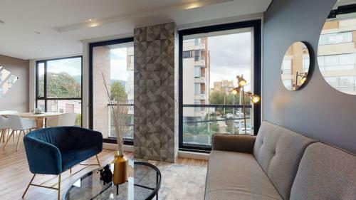 Apartamento Apto de Dos Habitaciones Con Balc�n