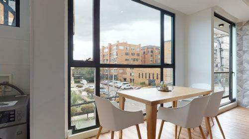 Apartamento Apto de Dos Habitaciones Con Balc�n