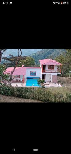 Finca Villa Carlota Casa de Campo Con Piscina