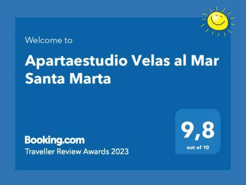 Apartaestudio Velas Al Mar Santa Marta