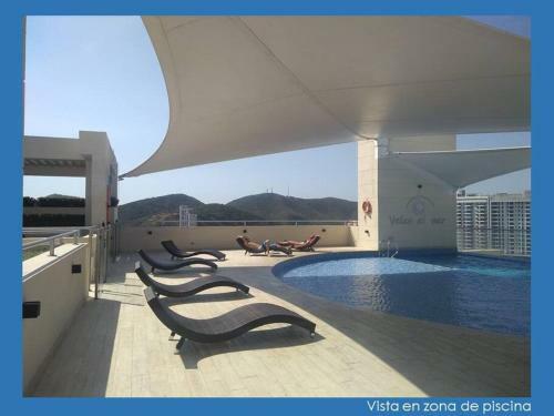 Apartaestudio Velas Al Mar Santa Marta