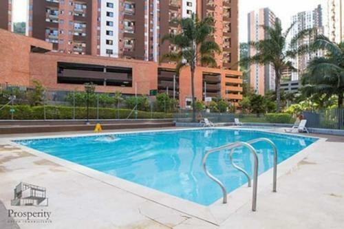 Apartamento Espectacular Apto Con Excelente Vista A Las Ciudad