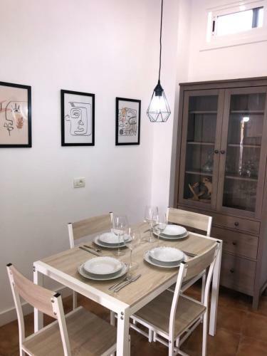 Apartamento Acogedor Piso En Chio (Wifi )