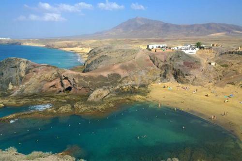 Villa Papaz In Lanzarote Spacious Pool Sea View